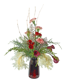 Peppermint Spice Flower Arrangement