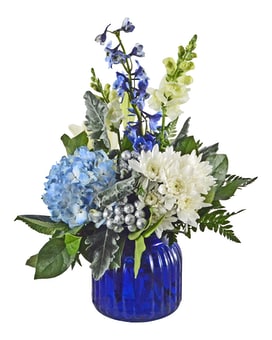 75 Years Strong Flower Arrangement