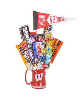 Badger Candy Bouquet (Local delivery only) Gifts