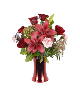 Love Sweet Love (Local delivery) Flower Arrangement
