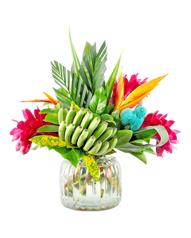 Tropical Wave Flower Arrangement