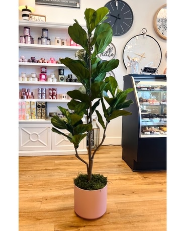 Large Faux Fig Plant