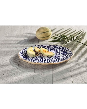 Blue Indigo Platter Gifts