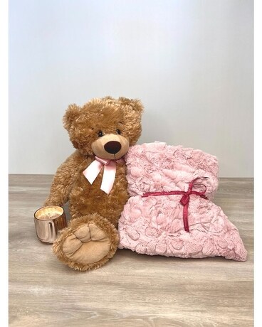 Pink Baby Minky Blanket Gifts