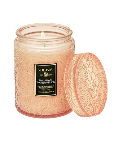 Voluspa Kalahari Watermelon Candle Jar Candle