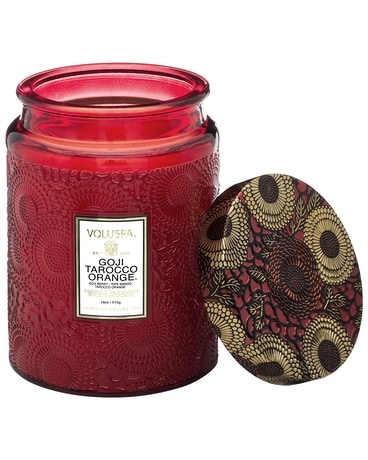 Voluspa Goji Tarocco Orange Candle Jar Candle