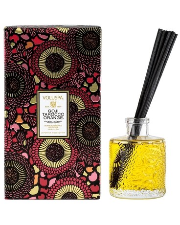 Voluspa Goji Tarocco Orange Reed Diffuser Gifts