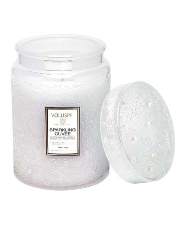 Voluspa Sparkling Cuvee Candle Jar Candle