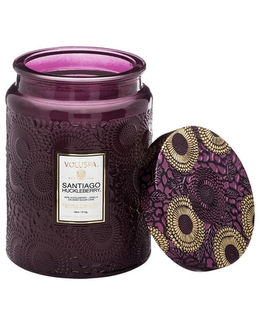 Voluspa Santiago Huckleberry Candle Jar Candle