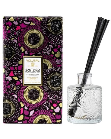 Voluspa Santiago Huckleberry Reed Diffuser Gifts