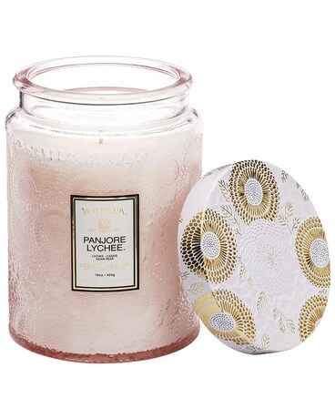 Voluspa Panjore Lychee Candle Jar Candle