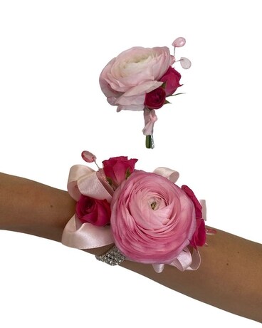 Barbie and Ken Corsage