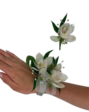 Sofia and Elliott Corsage