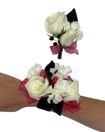 Blake and Ryan Corsage