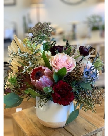 Romantic Getaway Flower Arrangement