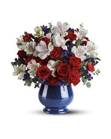 Sweet Liberty Flower Arrangement