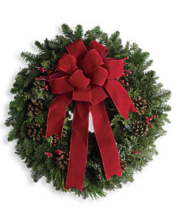Columbia Garden Wreath Standard Wreath
