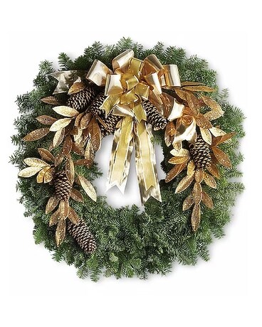 Columbia Garden Wreath Premium Wreath