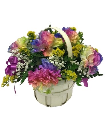 Basket Of Rainbows