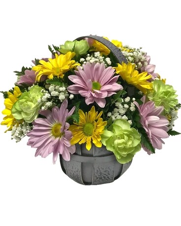 Springtime Basket