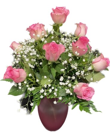 Perfectly Pink Roses
