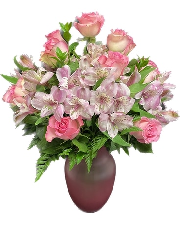 Timeless Love Pink Roses