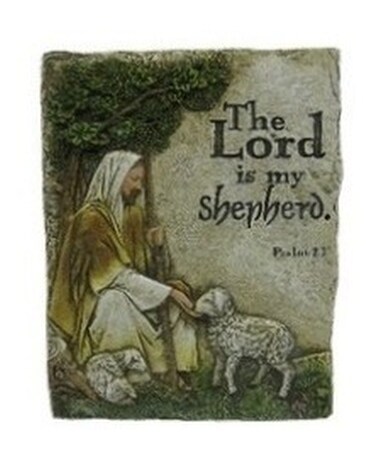 The Lord is My Shepherd Plaque