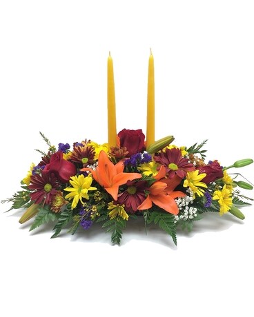 Autumn Joy Centerpiece