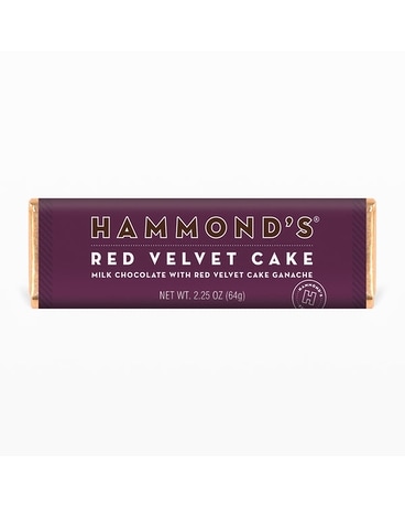 Hammond's Red Velvet Cake Chocolate Bar Gifts