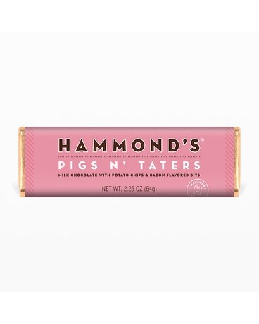 Hammond's PIGS N' TATERS Chocolate Bar Gifts