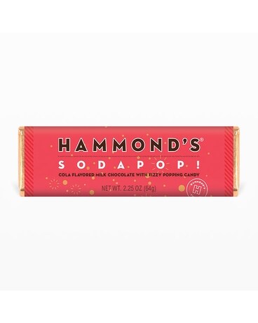 Hammond's Sodapop! Chocolate Bar Gifts