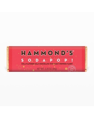 Hammond's Sodapop! Chocolate Bar Gifts