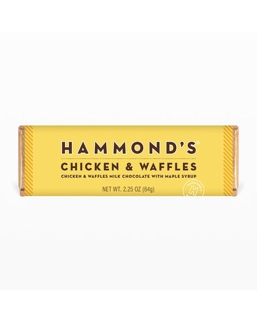 Hammond's Chicken and Waffles Chocolate Bar Gifts
