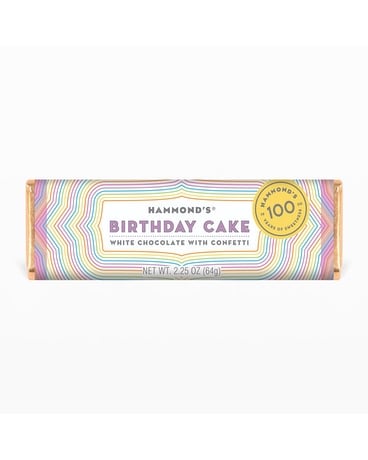 Hammond's Birthday Cake Chocolate Bar Gifts