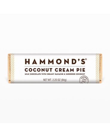 Hammond's Coconut Cream Pie Chocolate Bar Gifts