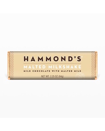 Hammond's Malt Milkshake Chocolate Bar Gifts