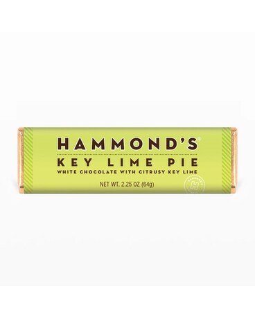 Hammond's Key Lime Pie White Chocolate Bar Gifts