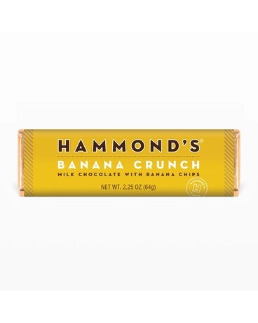 Hammond's Banana Crunch Chocolate Bar Gifts