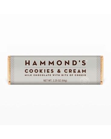 Hammond's Cookies and Cream Chocolate Bar Gifts