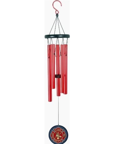 Fire Department Wind Chime Gifts