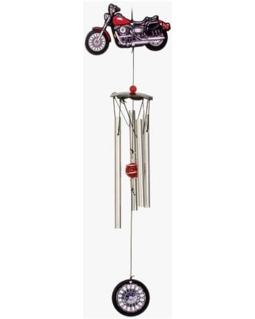 Harley davidson outlet wind chime or any logo