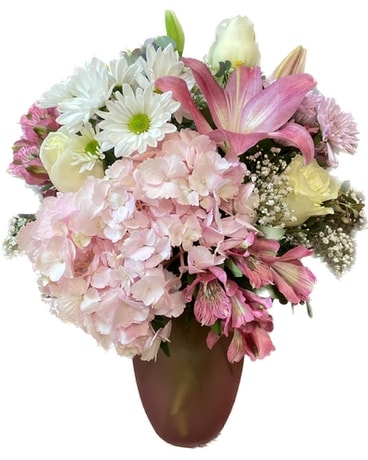 Pink Sky Delight Flower Arrangement