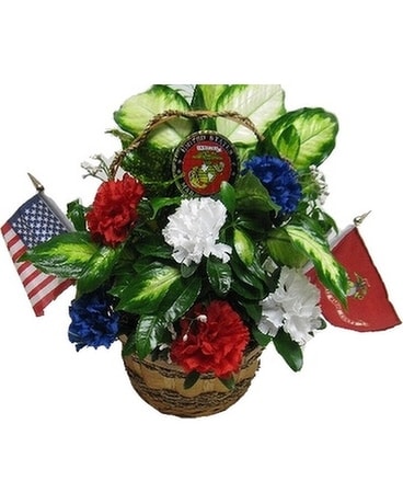 Marine Military Dish Garden