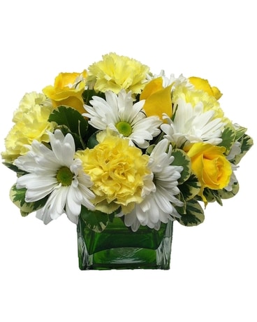 Summer Sunshine Flower Arrangement