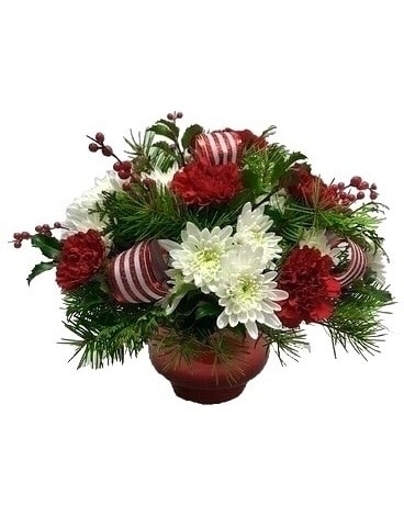 Holiday Cheer Flower Arrangement