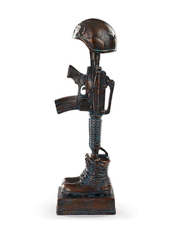 Standard size, 11.75 inches height and  inches wide.