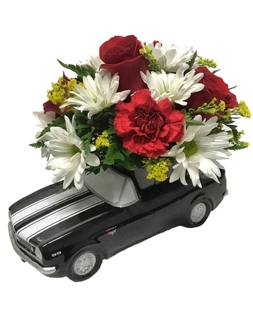 1967 Chevy Camaro Bouquet Flower Arrangement