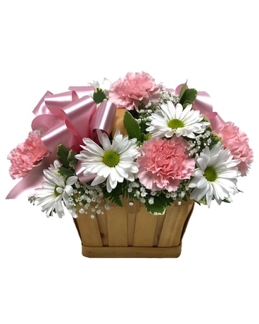 Basket of Sweetness Flower Arrangement