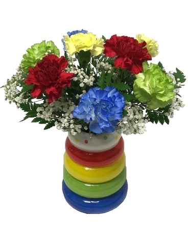 Play Time Flower Arrangement