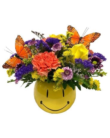 Oh Happy Day Flower Arrangement